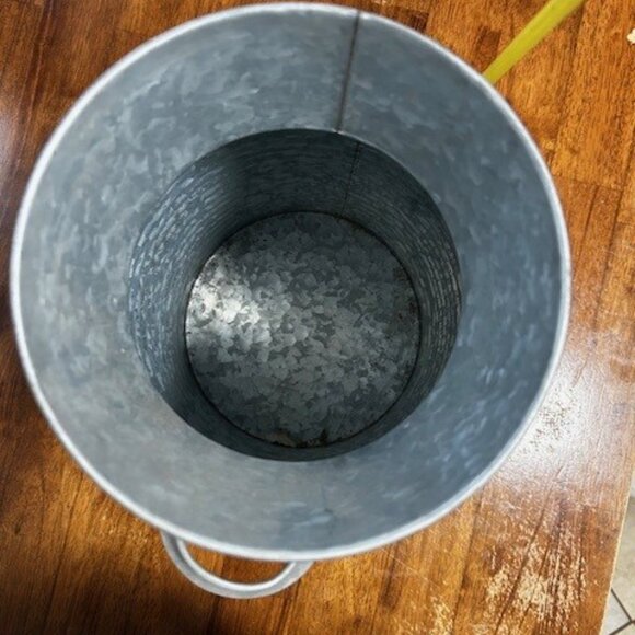 Large Metal Vase - Picture 2 of 4
